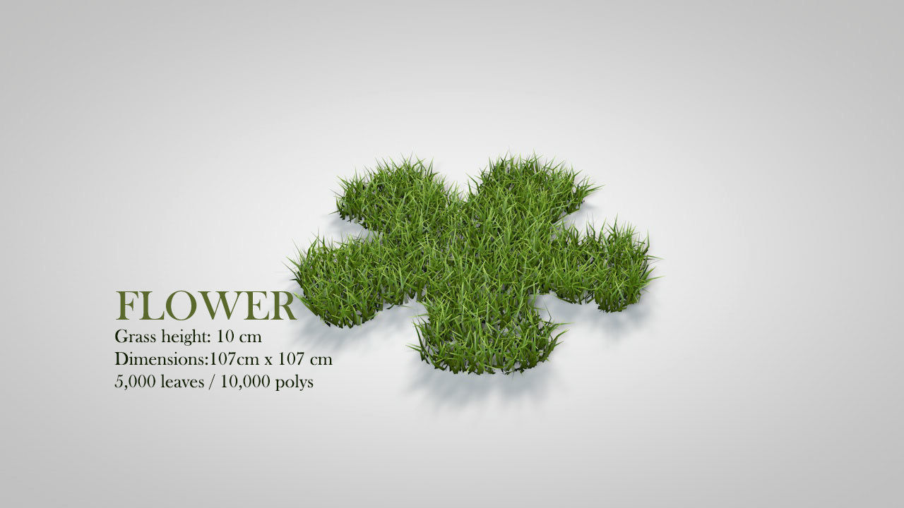 Grass Patterns v2 3D model_14