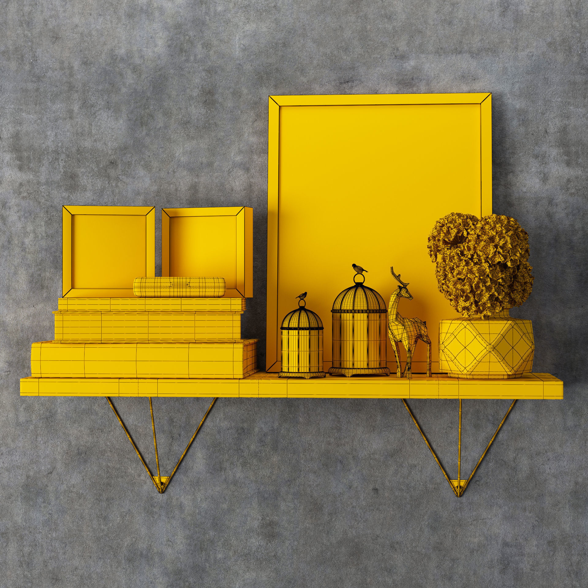 DECOR SET 15 3D model_2