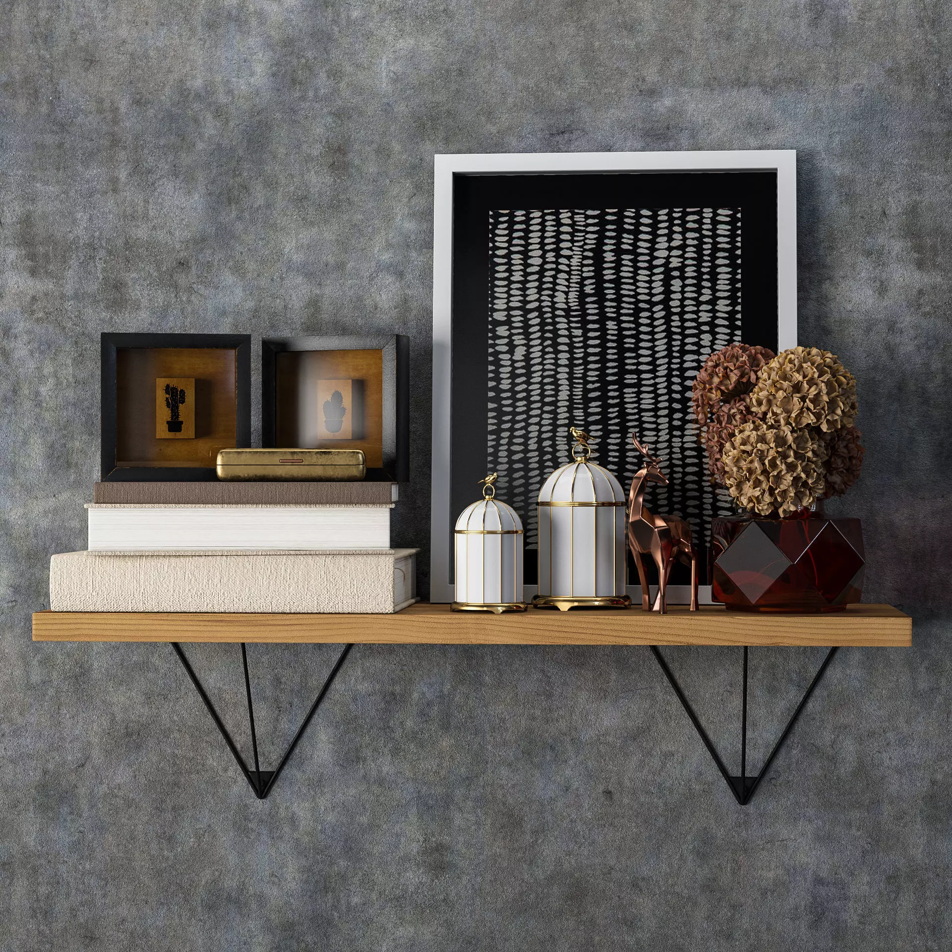 DECOR SET 15 3D model_0