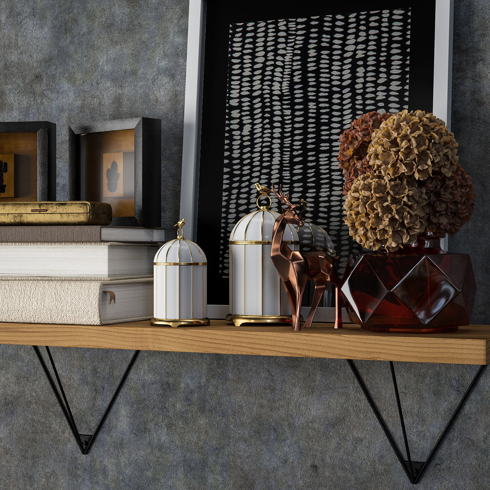 DECOR SET 15 3D model_6