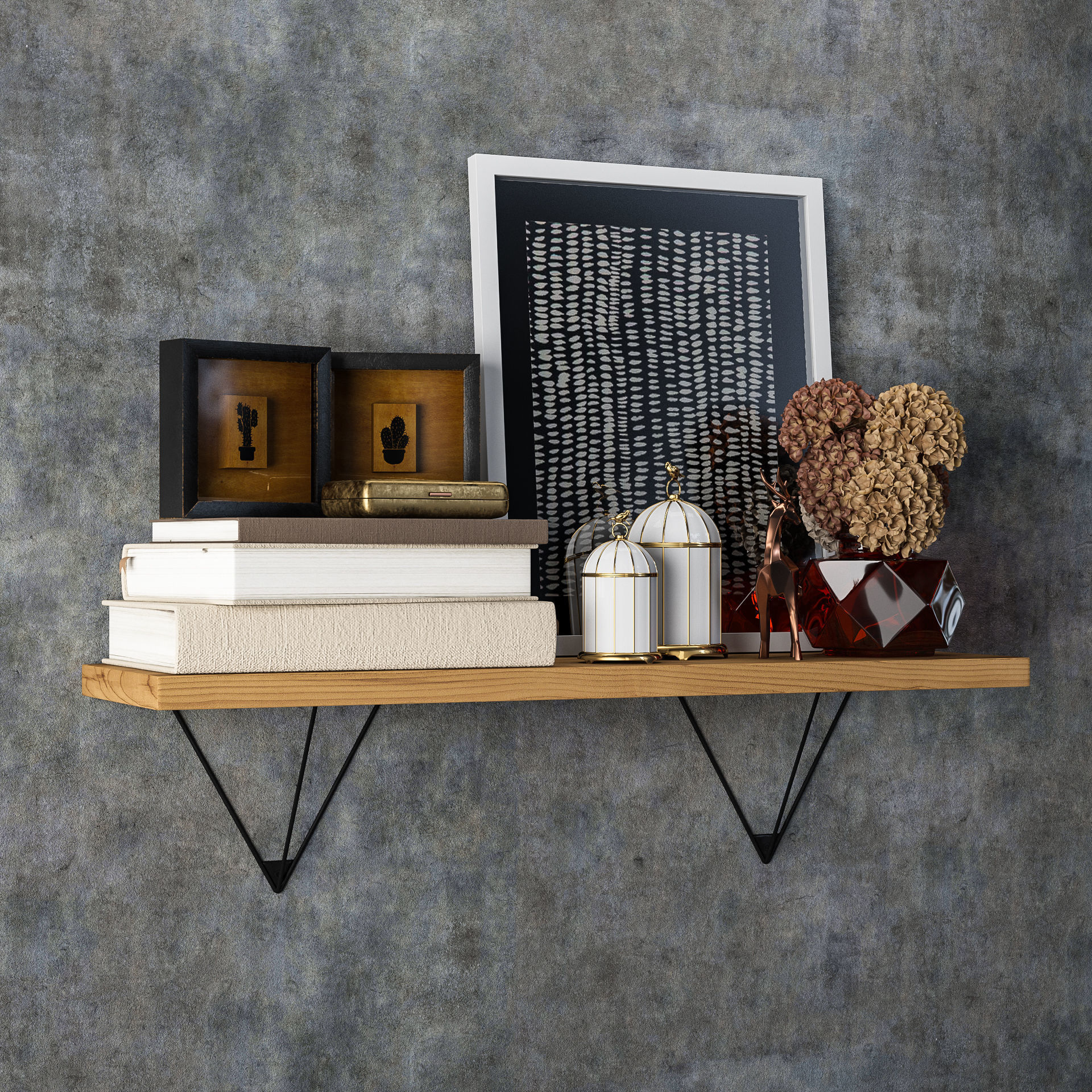 DECOR SET 15 3D model_5