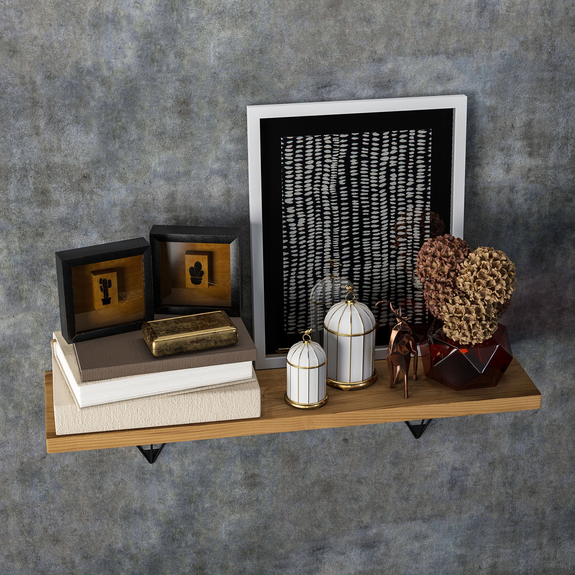 DECOR SET 15 3D model_3