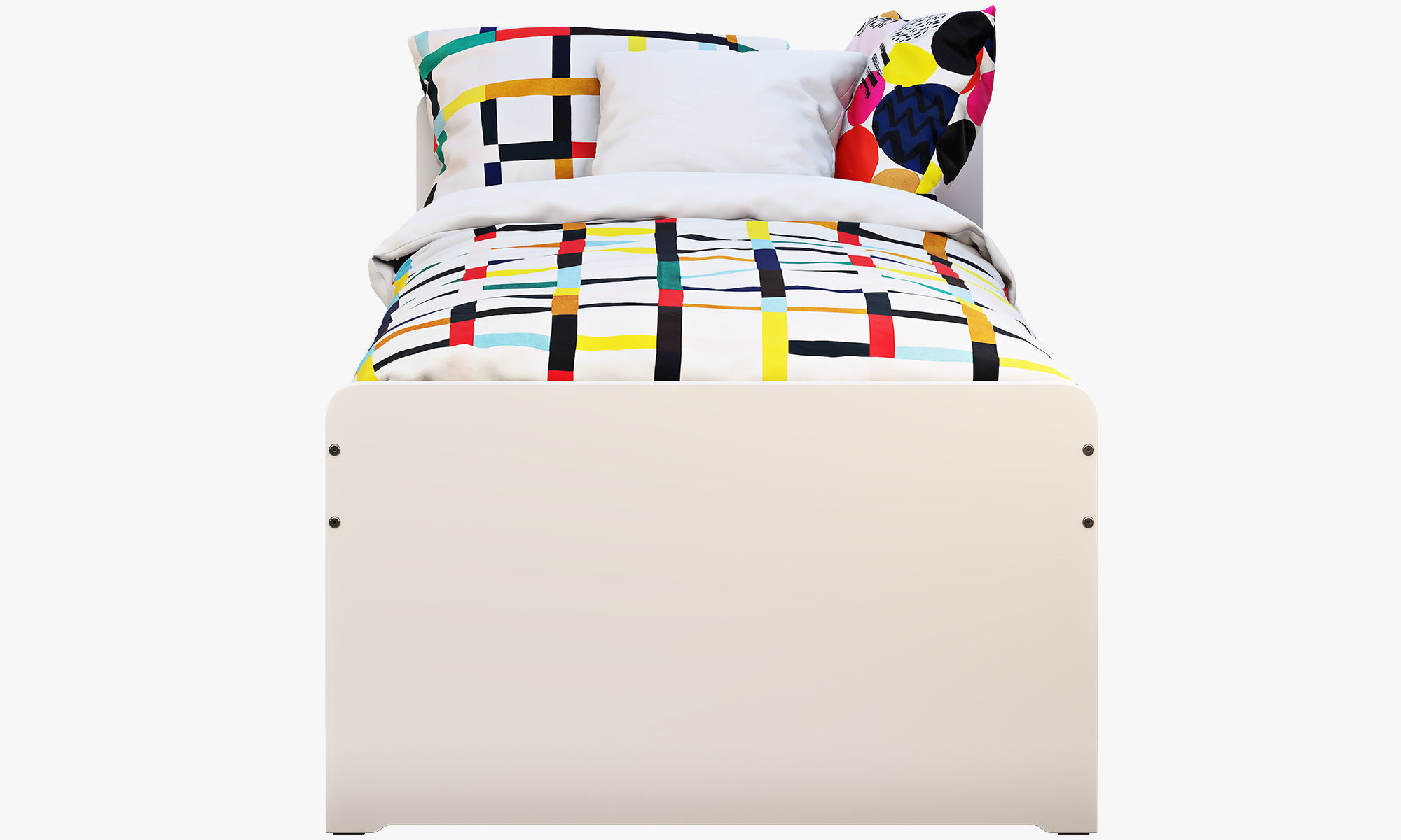 Slakt bed 2 options Ikea 3D model_35
