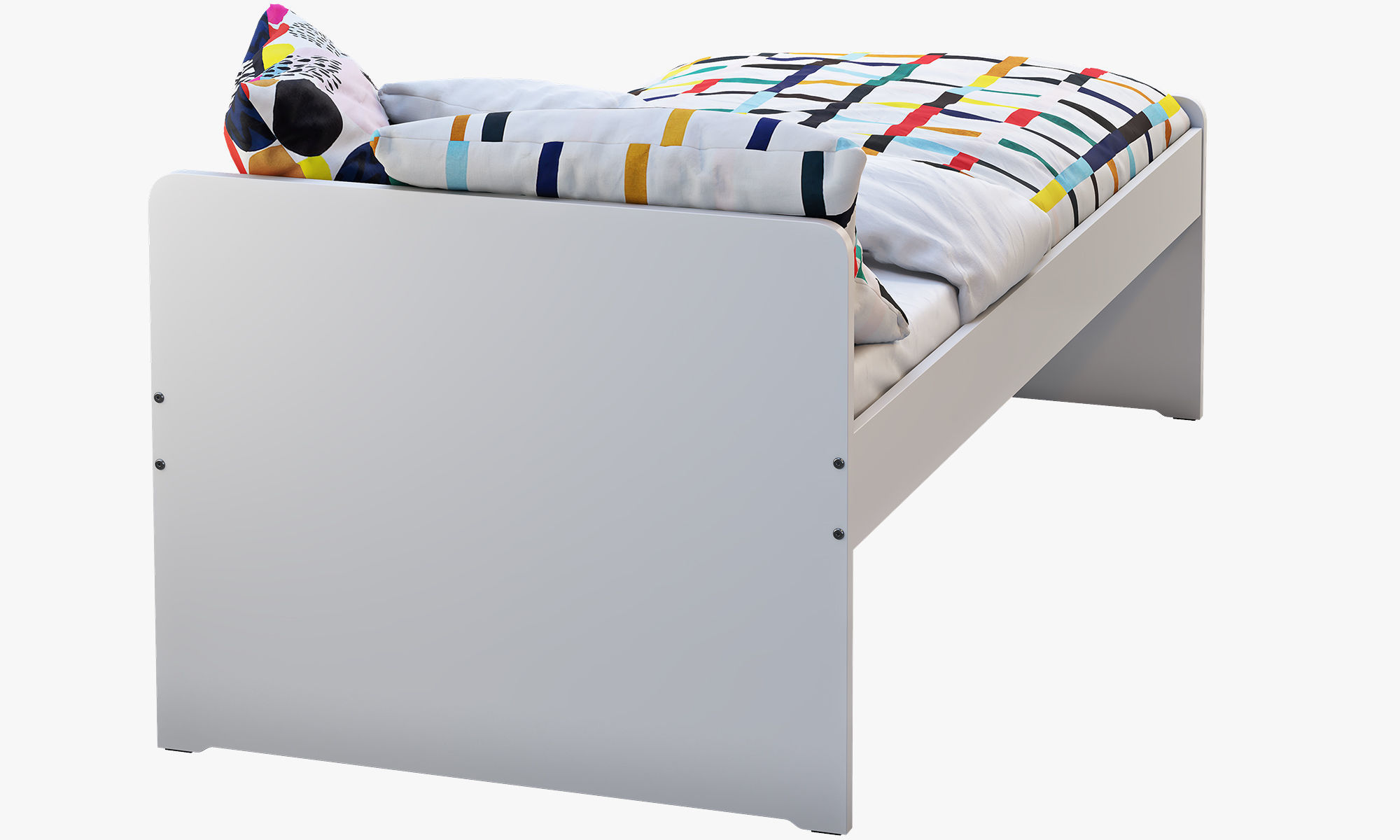 Slakt bed 2 options Ikea 3D model_39