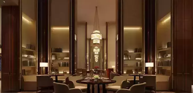 living room study Reception