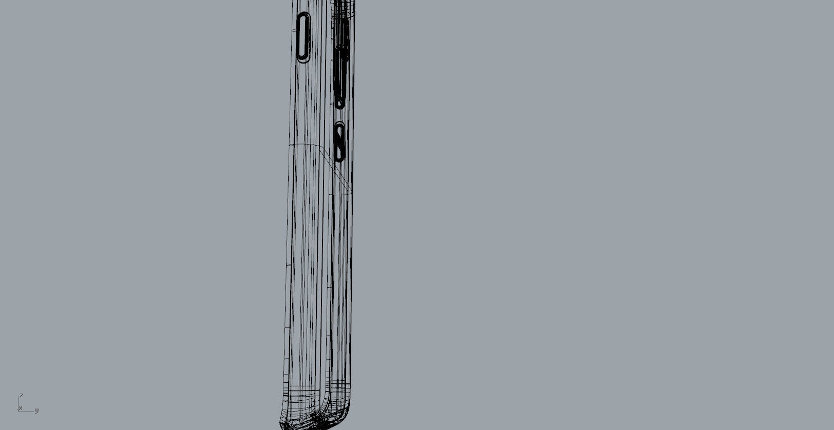 Samsung Galaxy S9 Plus red case 3D print model_38