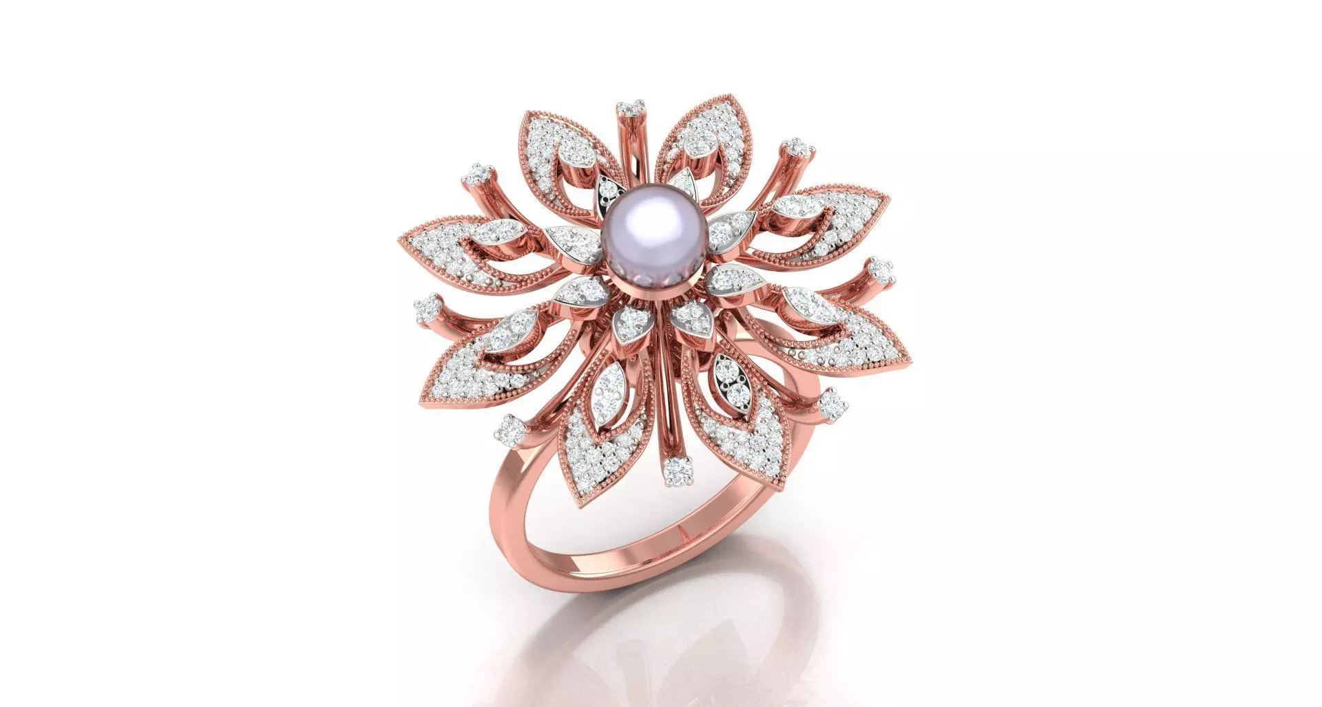 Women ring 3dm stl render detail 3D print model 3D print model_0