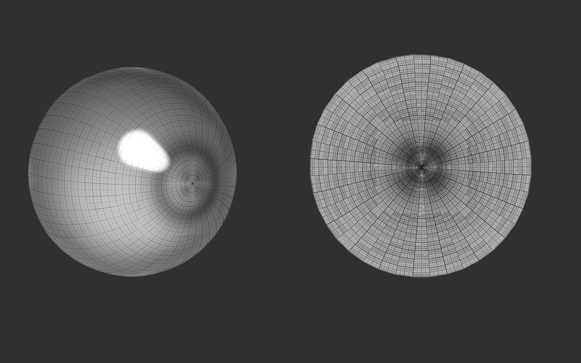 Realistic Female Basemesh Low-poly 3D model_18