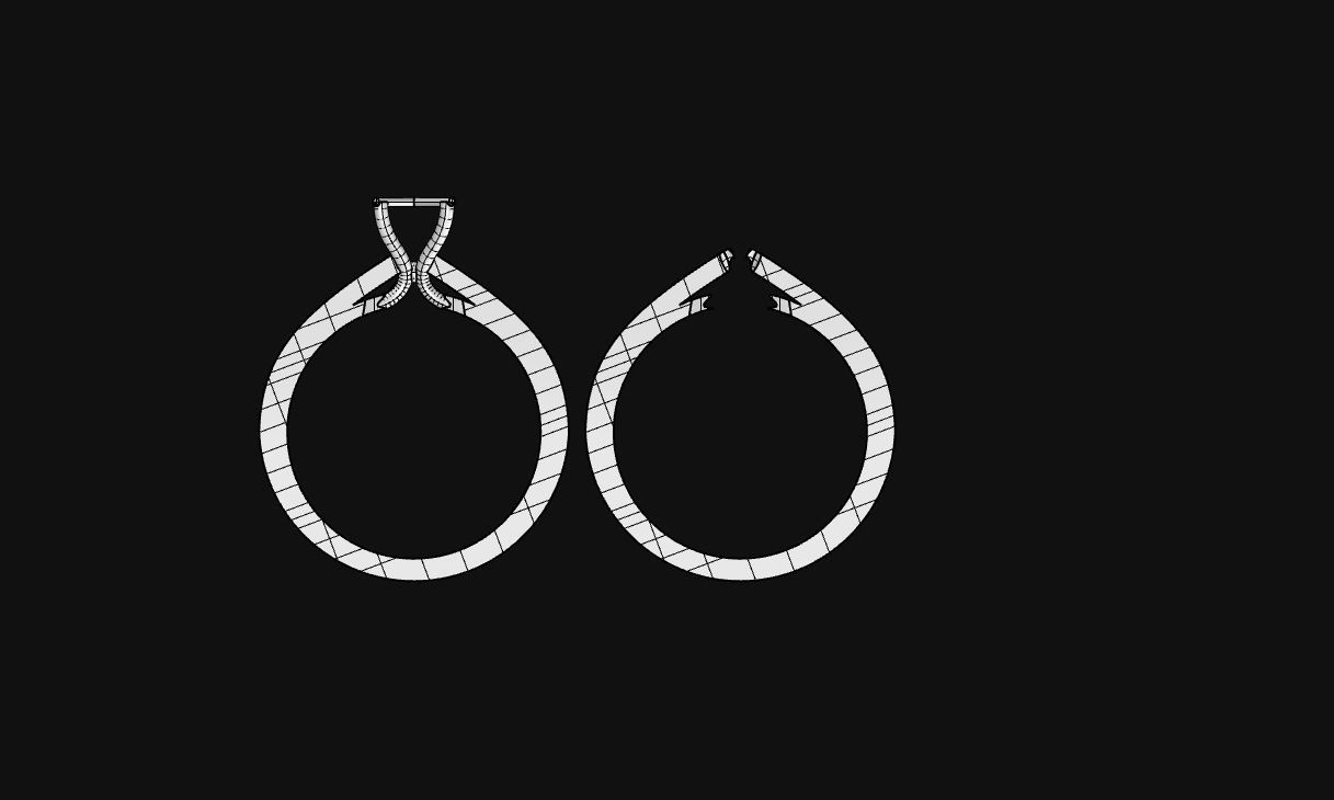 engagement rings Free 3D model_1