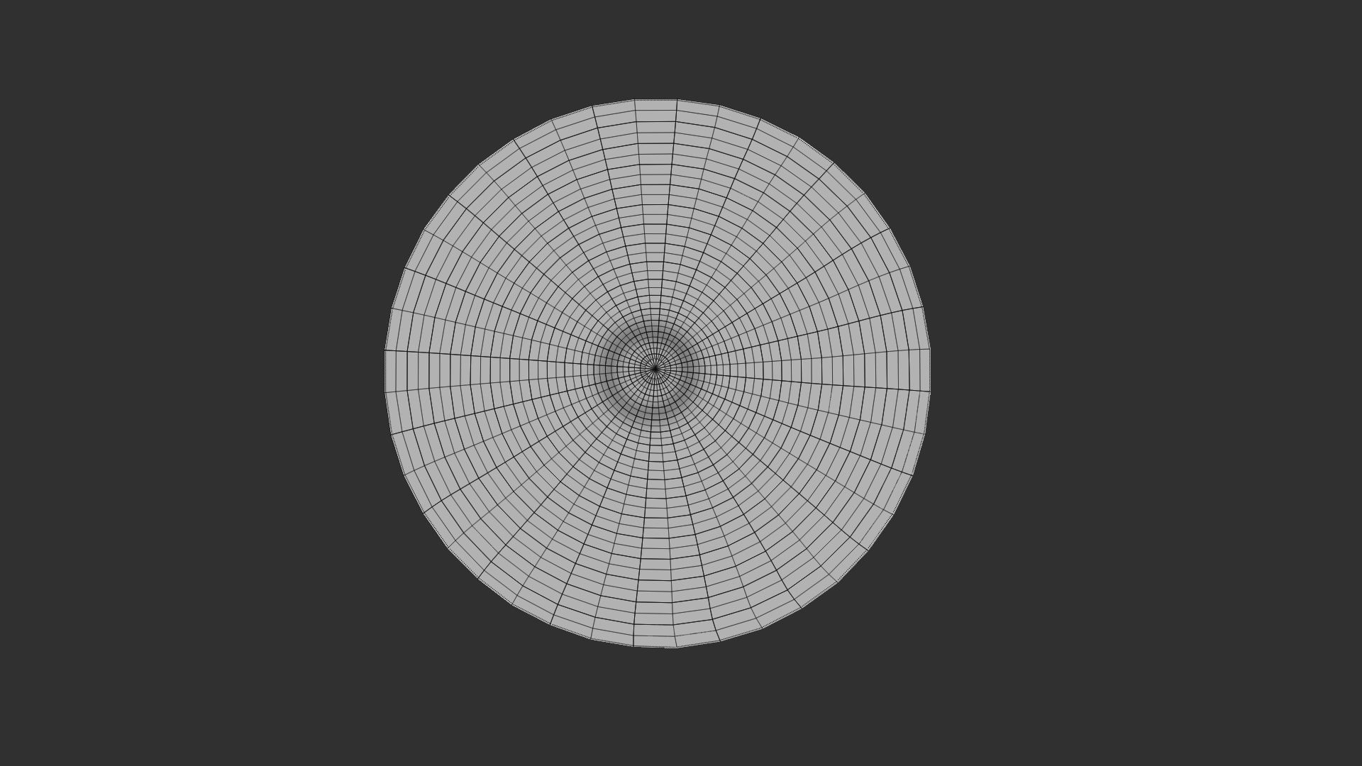 Realistic Female Head Low-poly 3D model_11