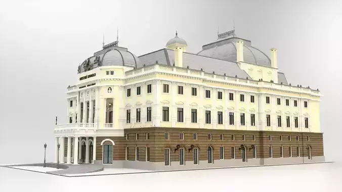 Opera house - Bratislava Slovakia