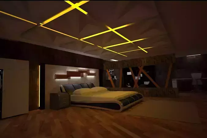 bed room design