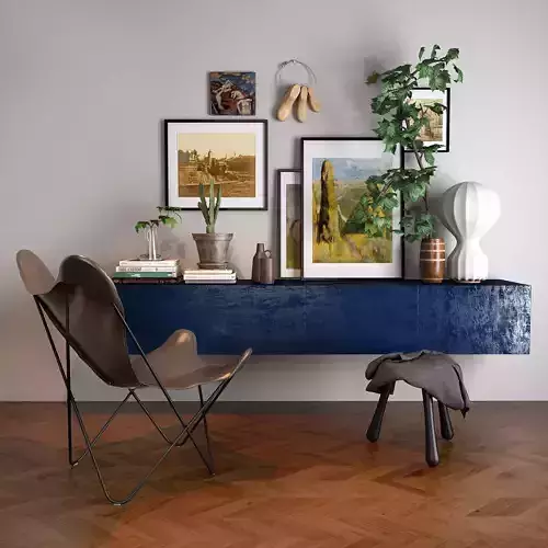 Decor set 03 3D model