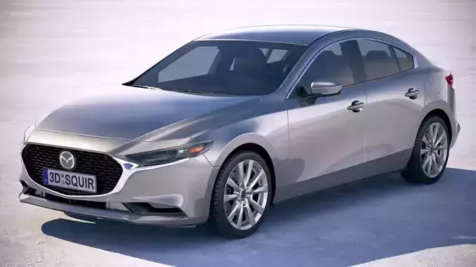 Mazda 3 sedan 2019