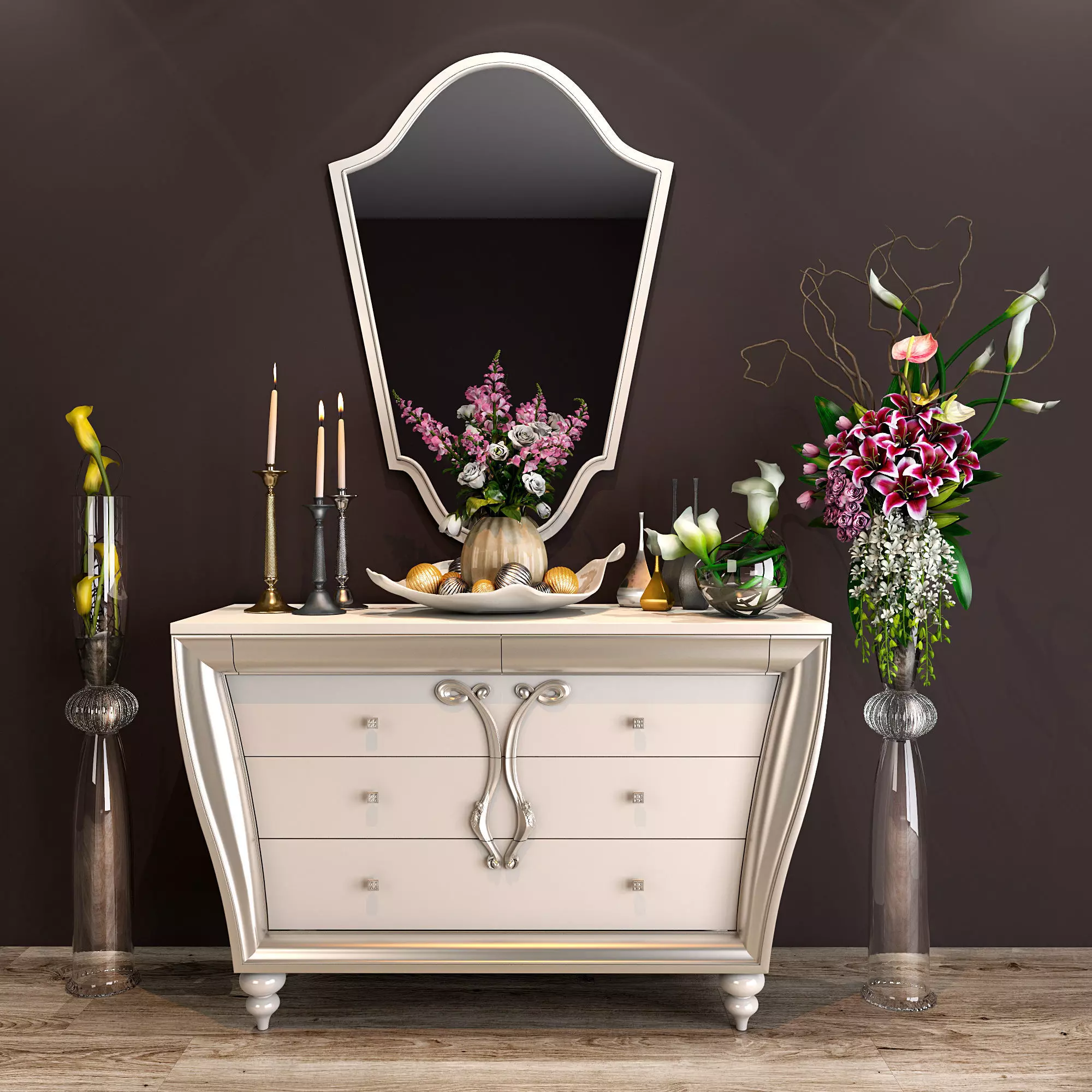 Decor set 05 3D model