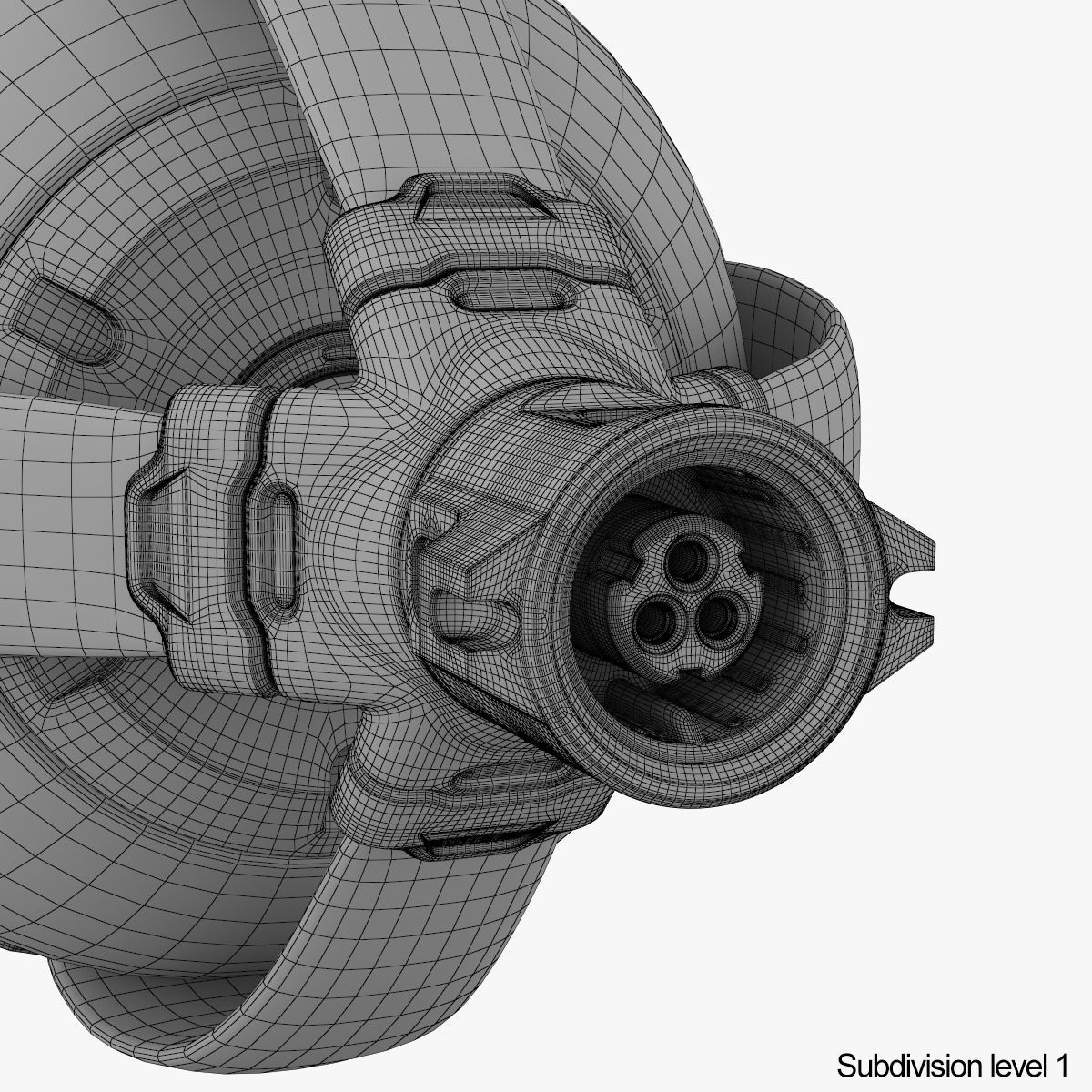 Cyber Eye 3D model_19