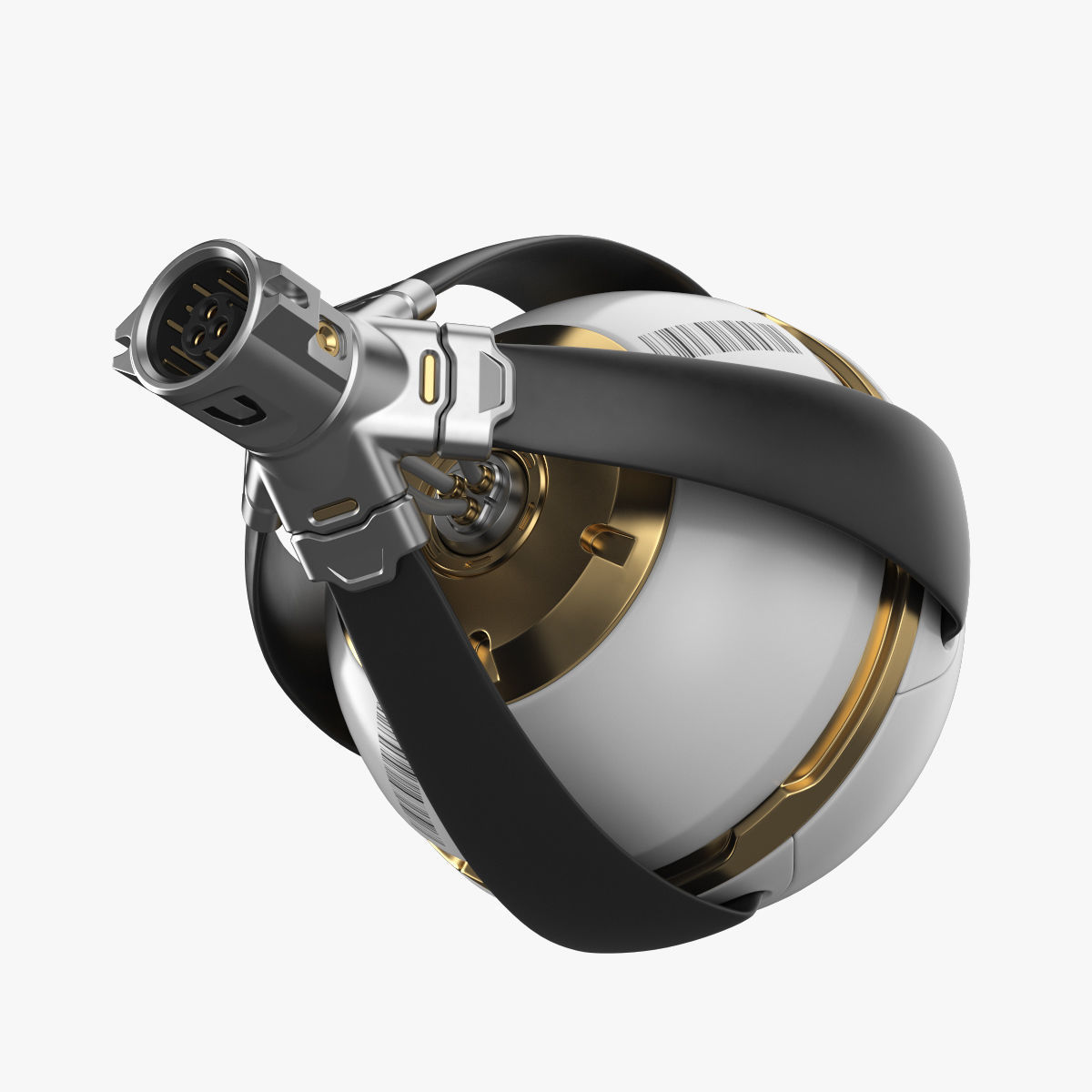 Cyber Eye 3D model_7