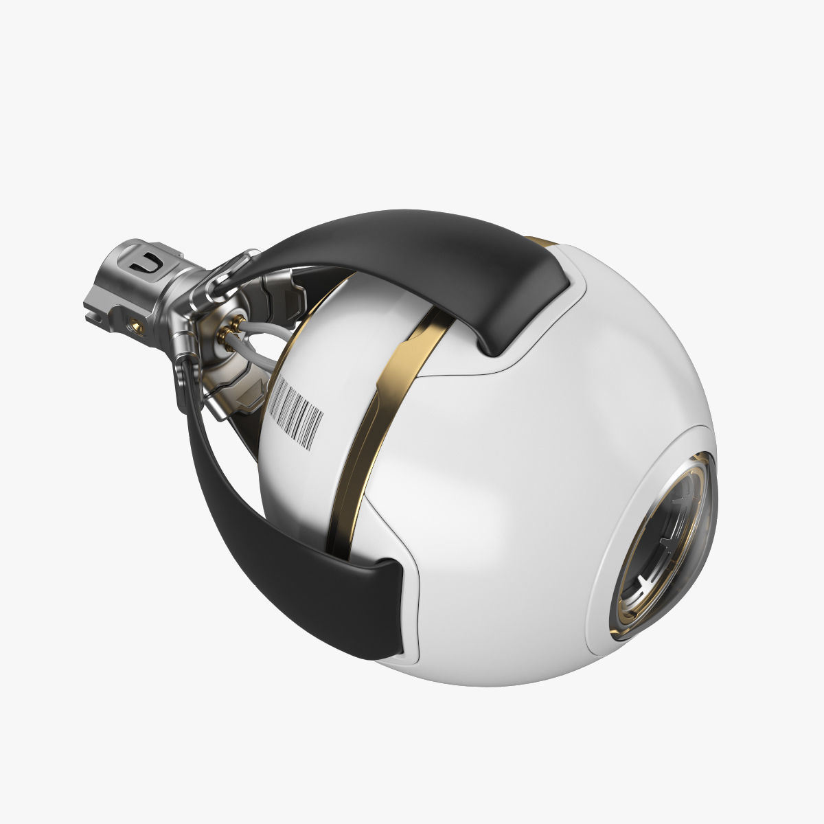 Cyber Eye 3D model_1
