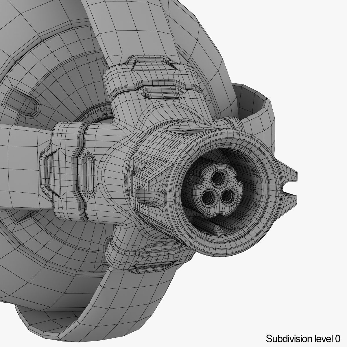 Cyber Eye 3D model_18