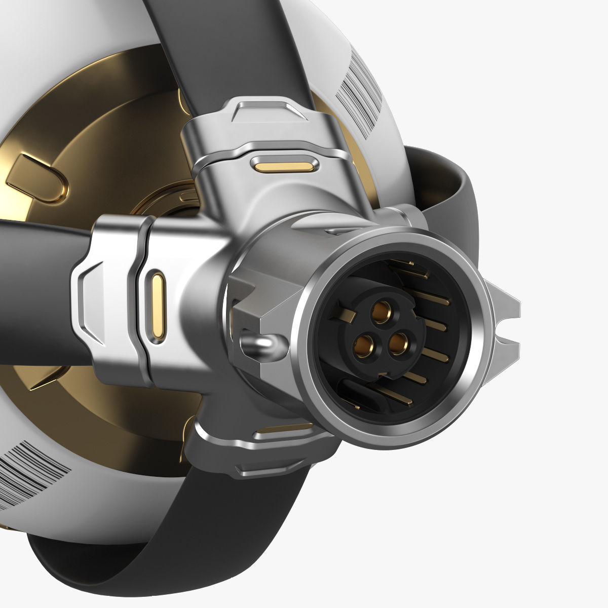 Cyber Eye 3D model_9