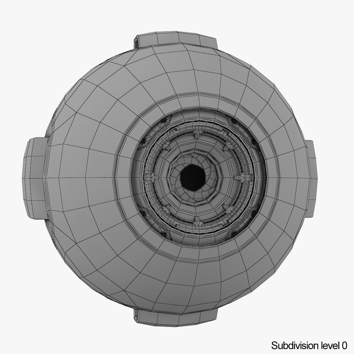 Cyber Eye 3D model_16