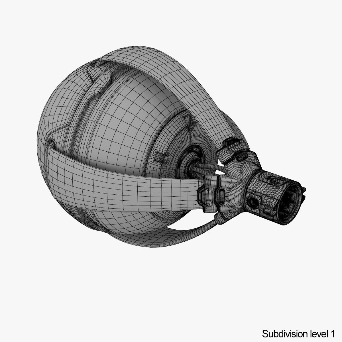 Cyber Eye 3D model_13