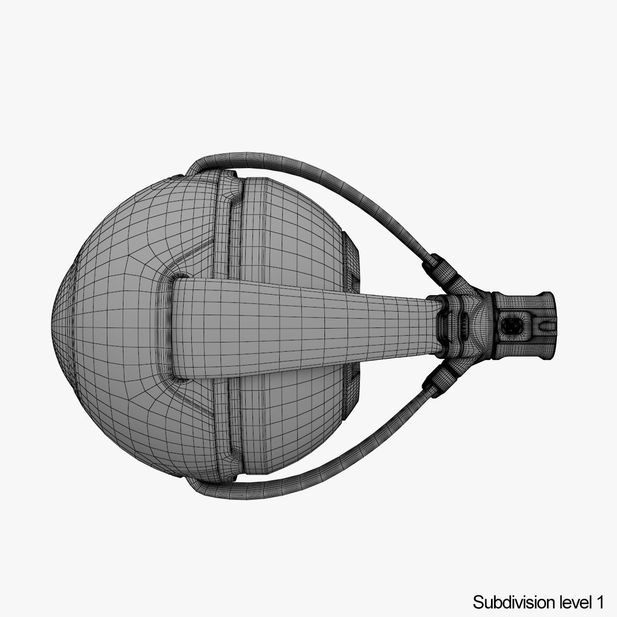 Cyber Eye 3D model_15