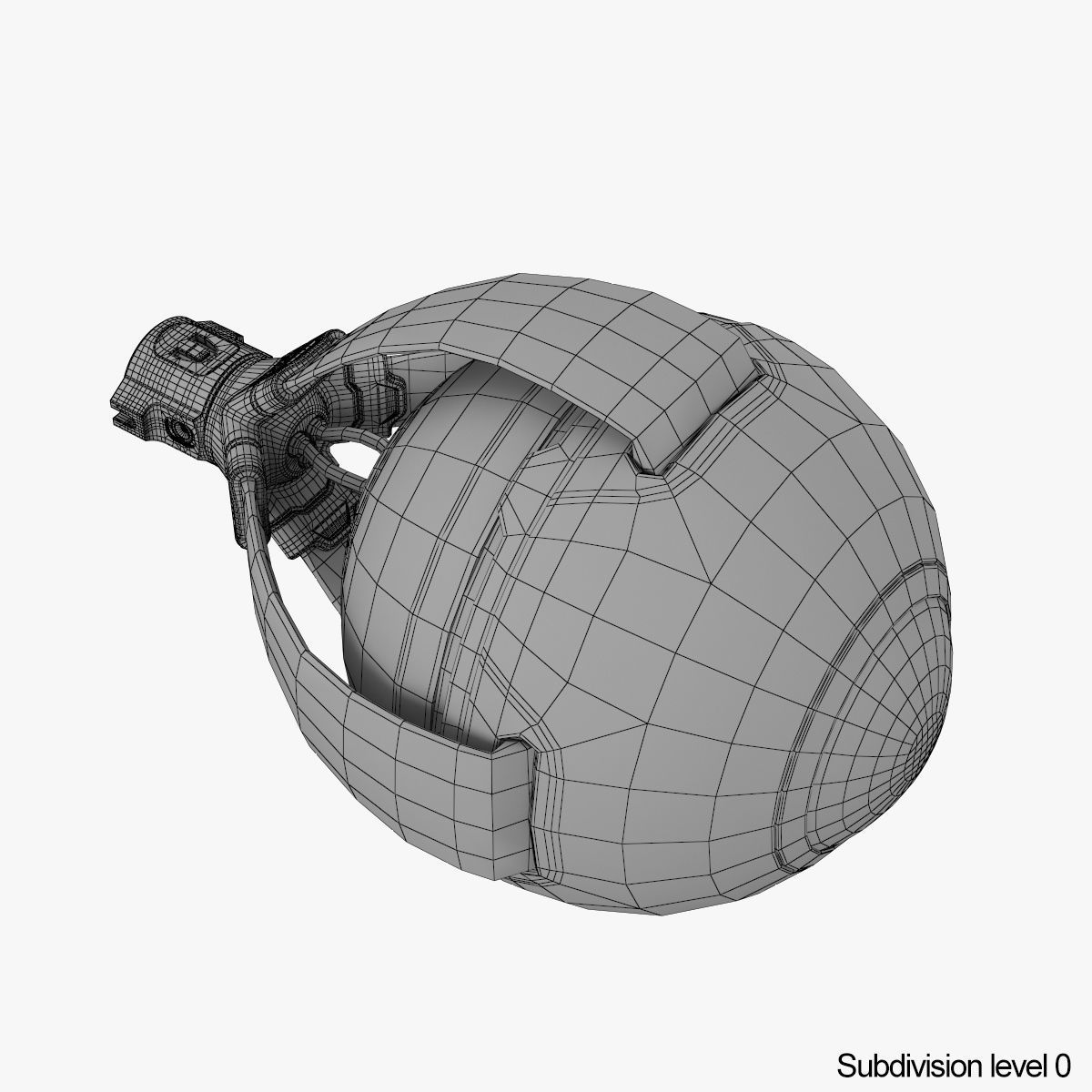 Cyber Eye 3D model_10