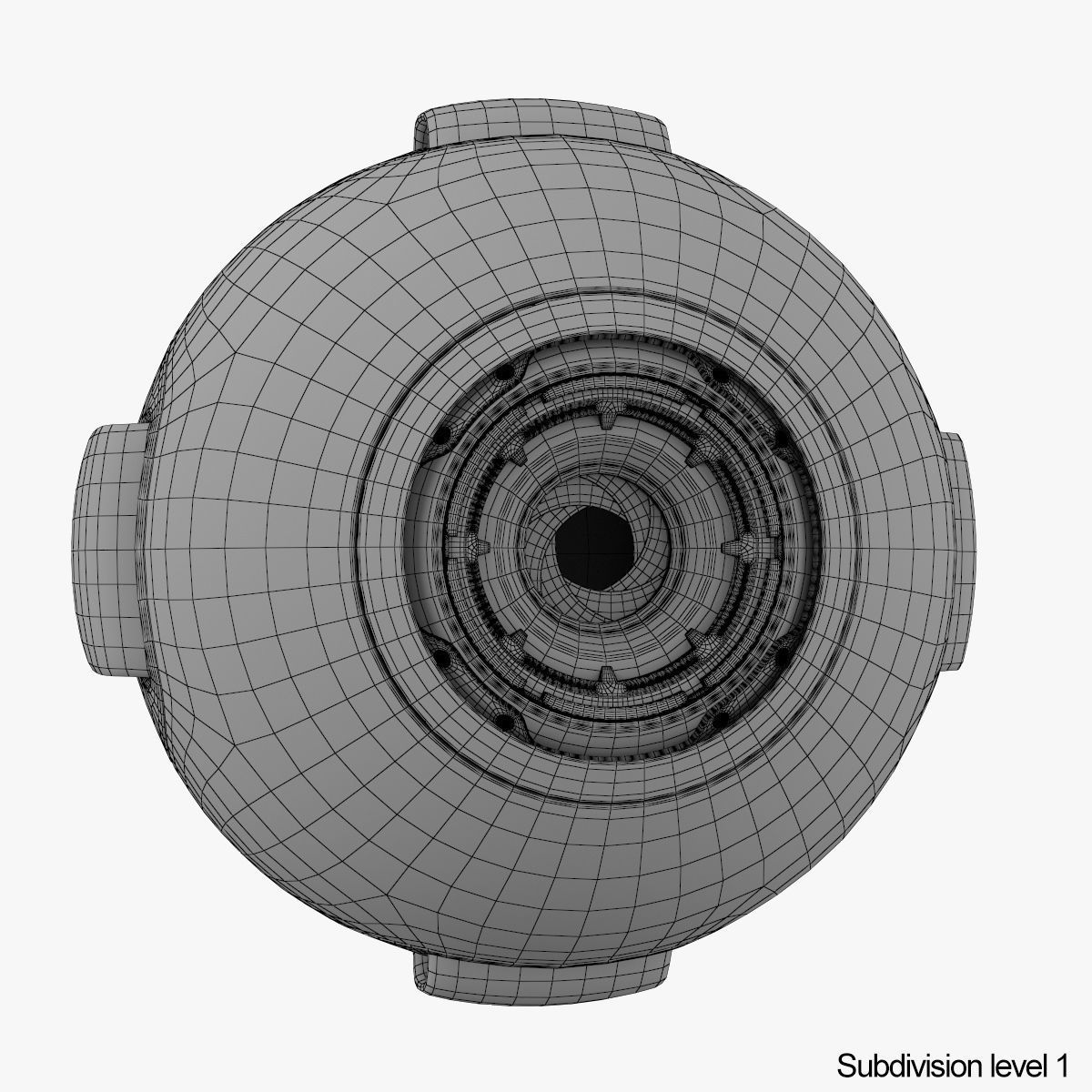 Cyber Eye 3D model_17