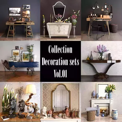 Collection Decoration sets Vol 01