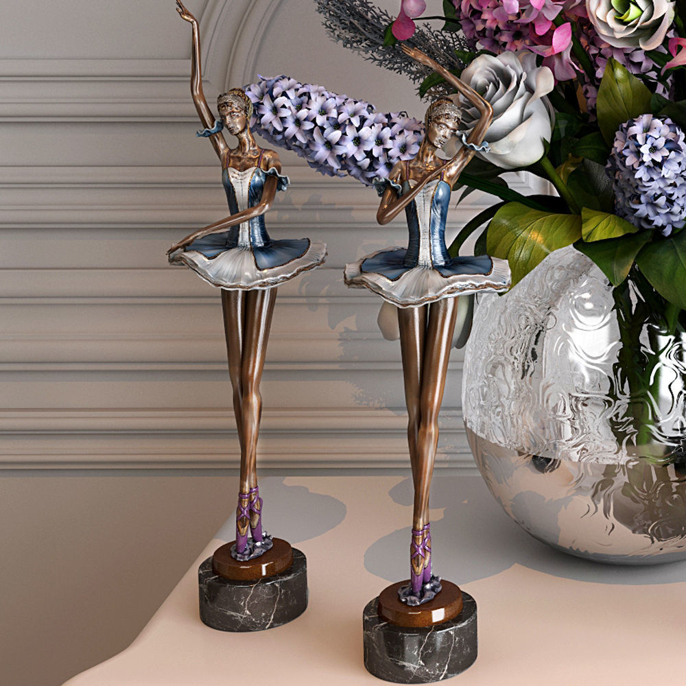 Decor set 04 3D model_3