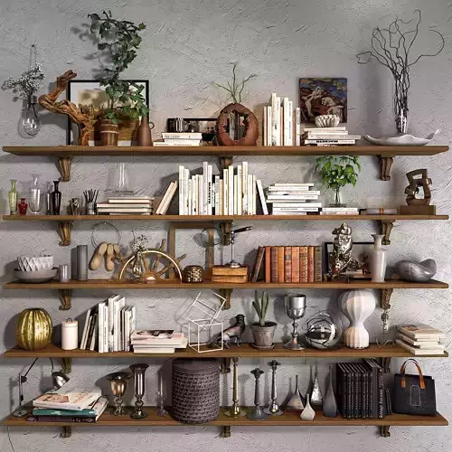 Decor set 06 3D model