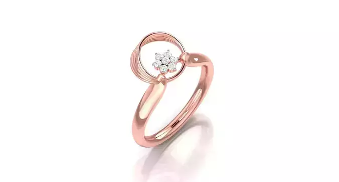 Women ring 3dm stl render detail 3D print model 3D print model