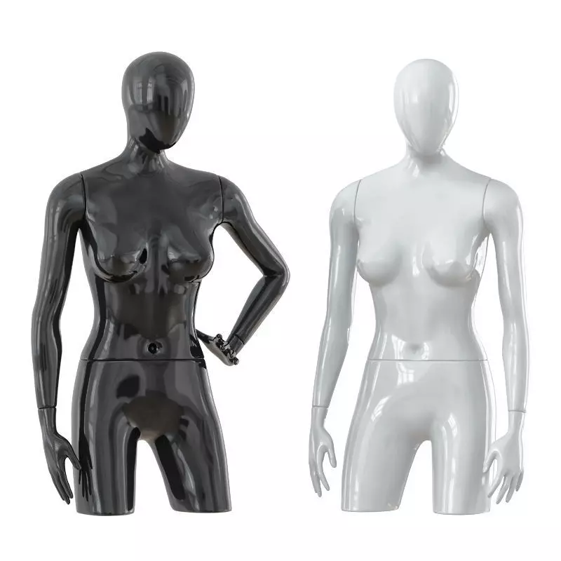 Abstract female mannequin 10 3D model_0