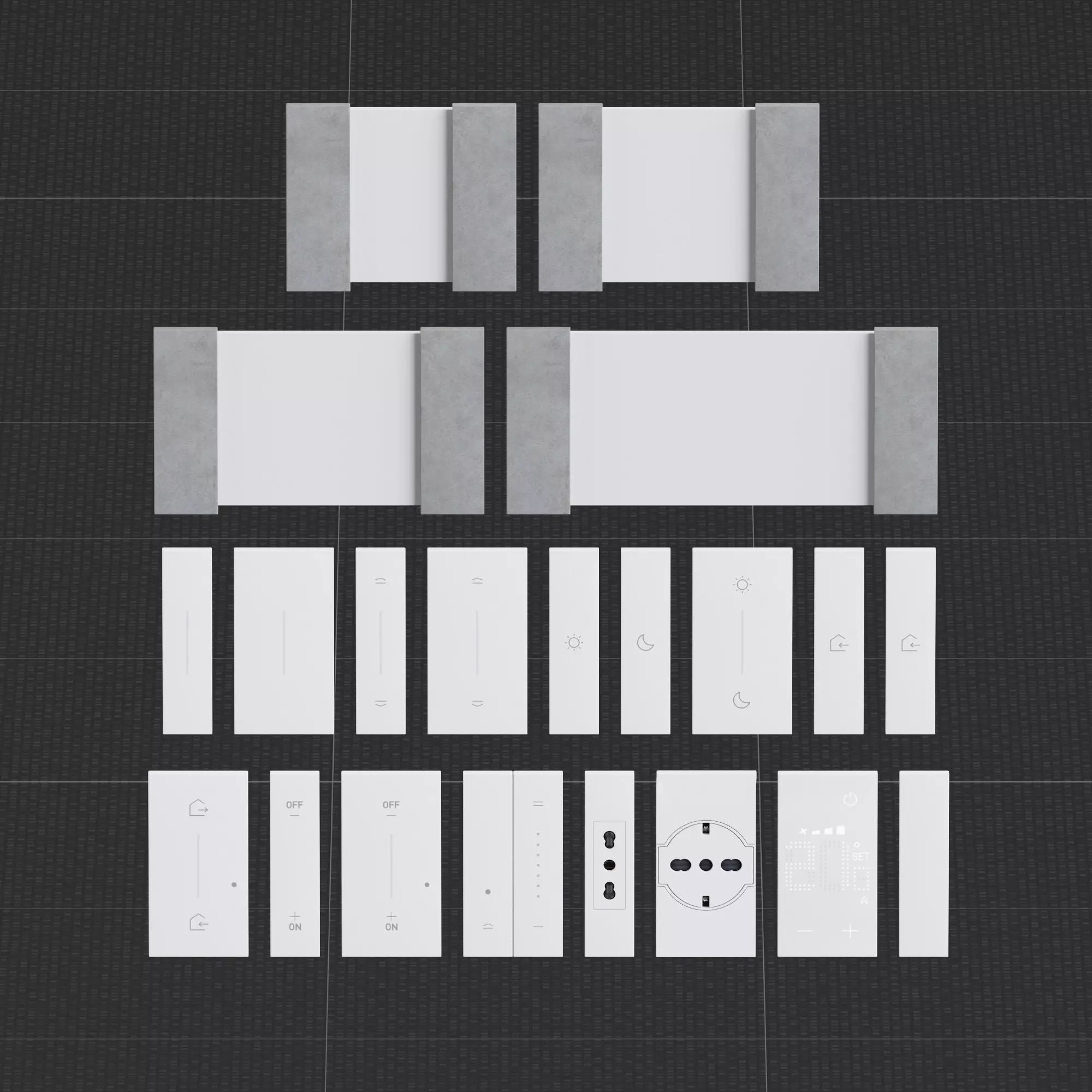 BTicino Living 3D model_0