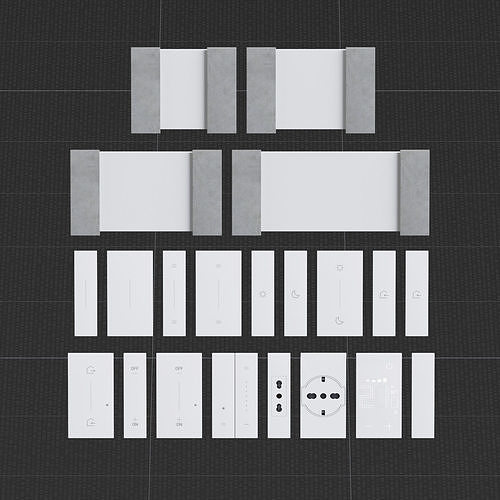 BTicino Living 3D model