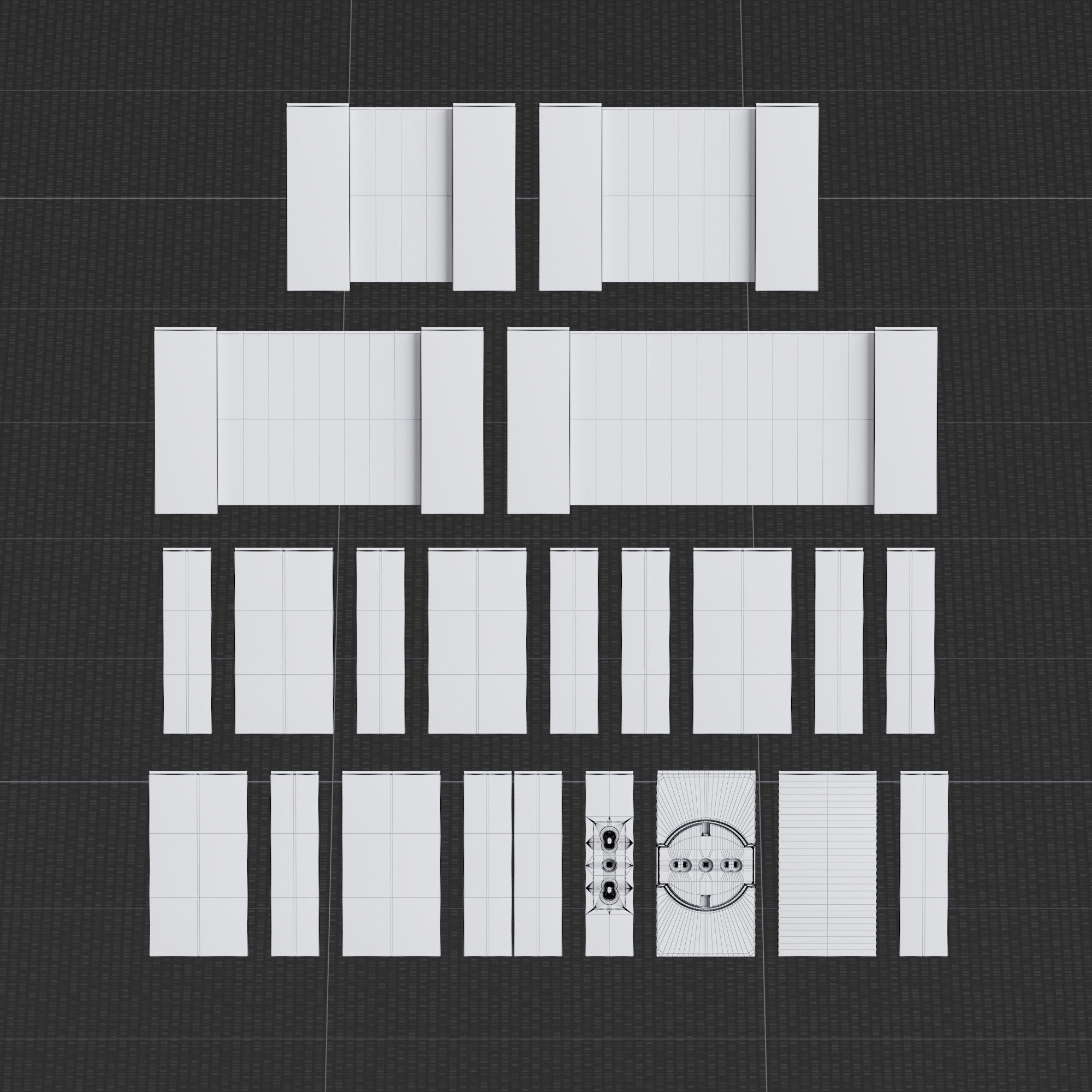 BTicino Living 3D model_4