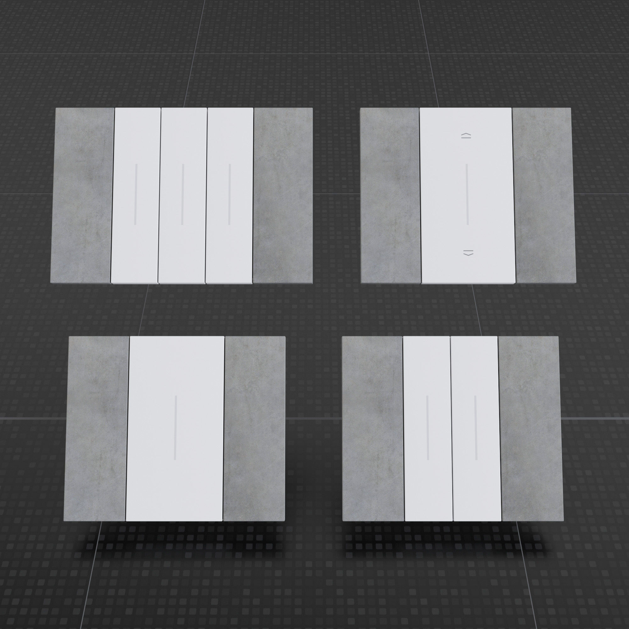 BTicino Living 3D model_3