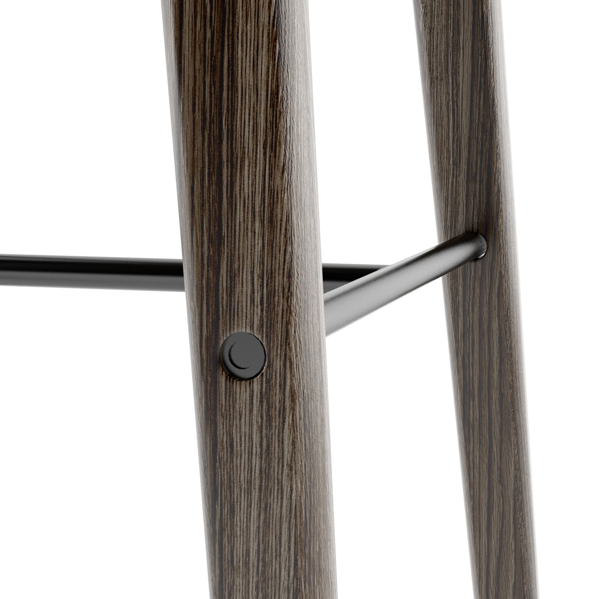 Norr11 NY11 Bar Chair 3D model_4