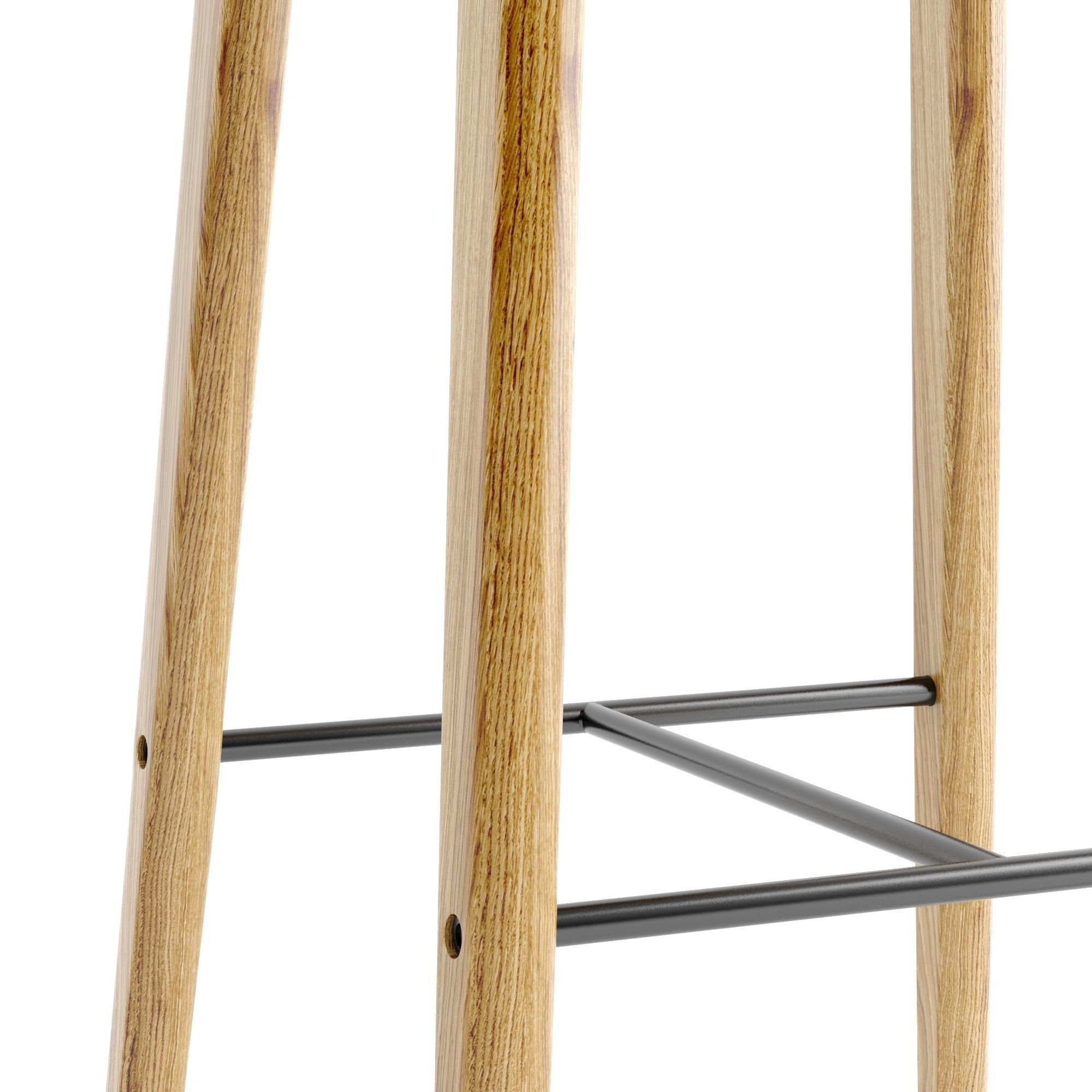 Norr11 NY11 Bar Chair 3D model_5