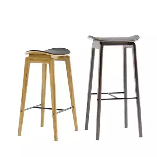 Norr11 NY11 Bar Chair 3D model