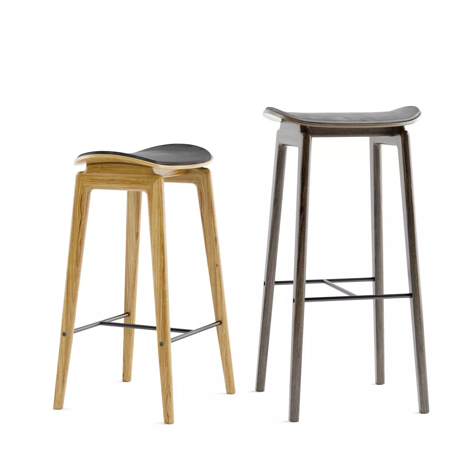 Norr11 NY11 Bar Chair 3D model_0