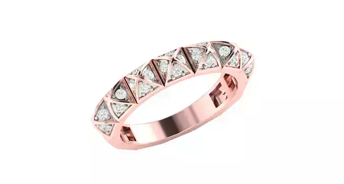 Women ring 3dm stl render detail 3D print model