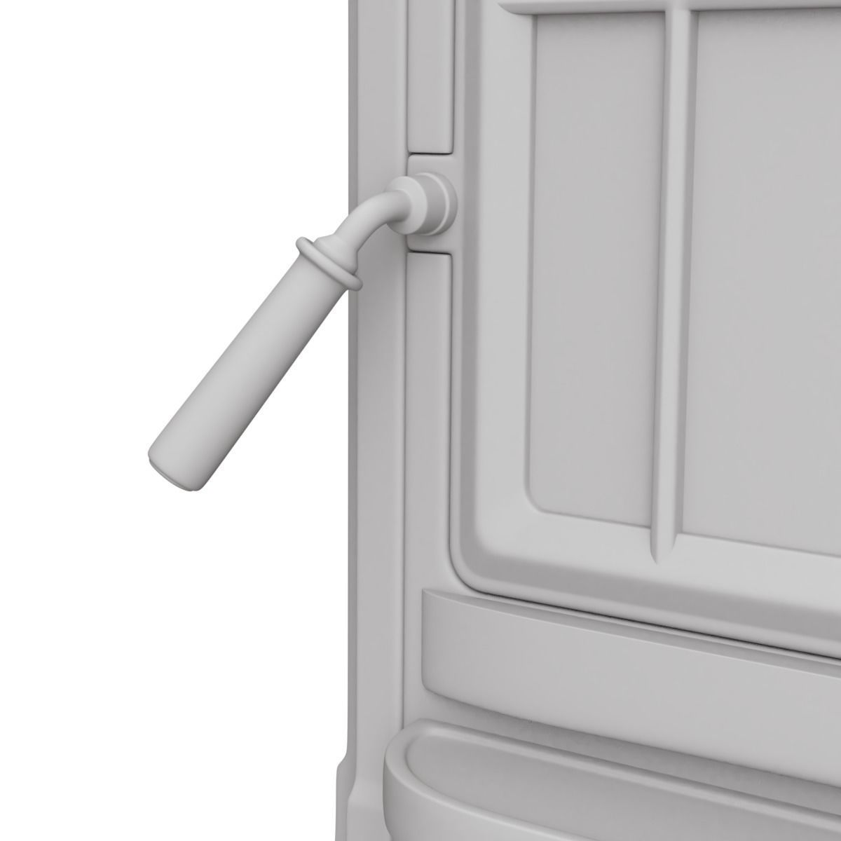 Wood Burning Stove 3D model_17