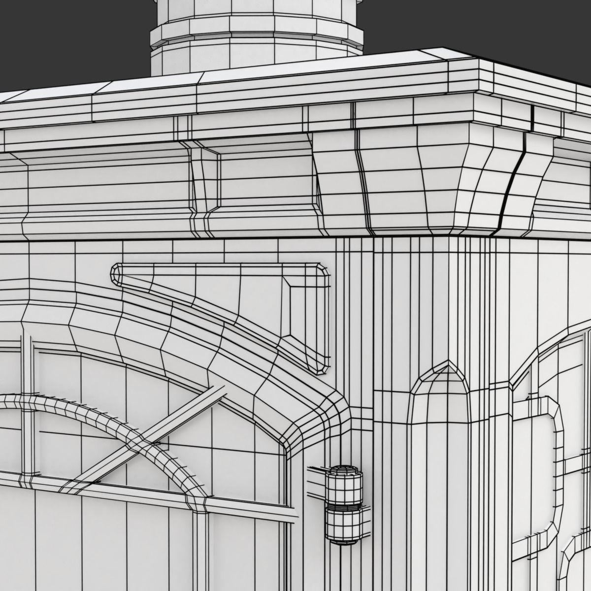 Wood Burning Stove 3D model_28