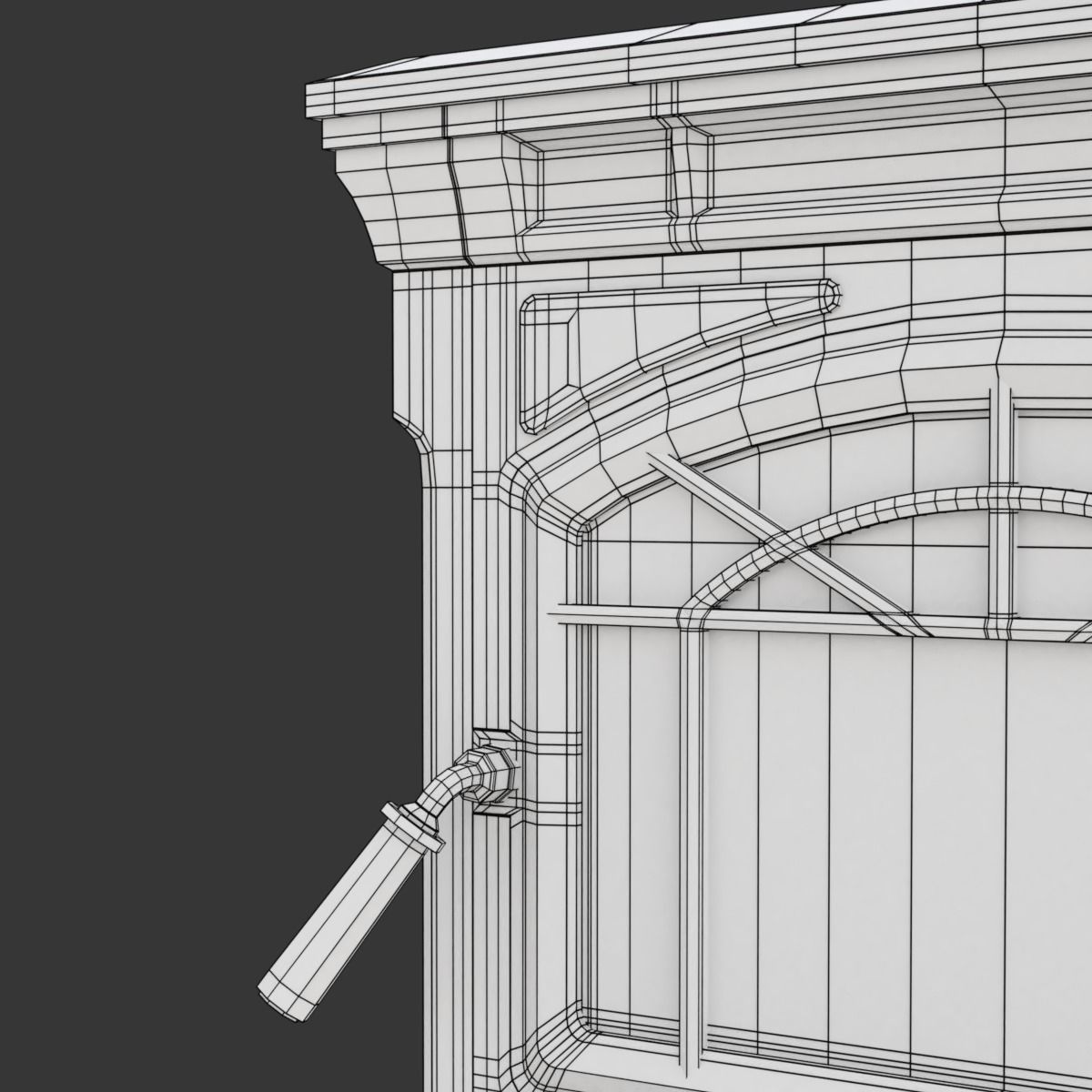 Wood Burning Stove 3D model_30