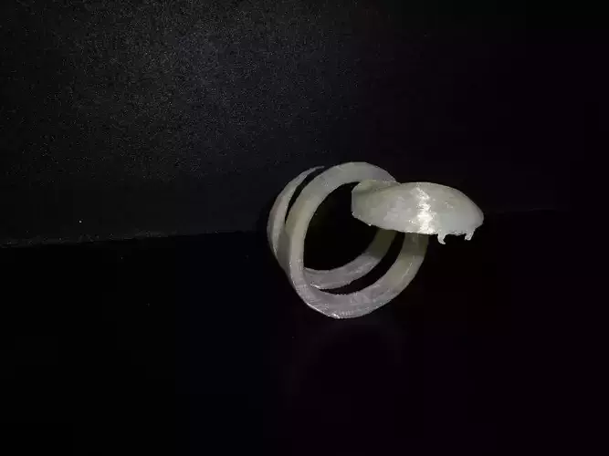 Bracelet serpent 3D print model