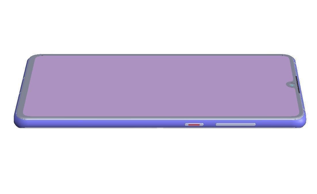 HUAWEI P30 3D model_17