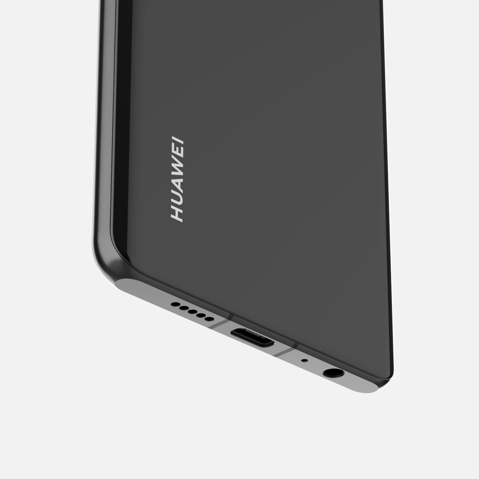 HUAWEI P30 3D model_8