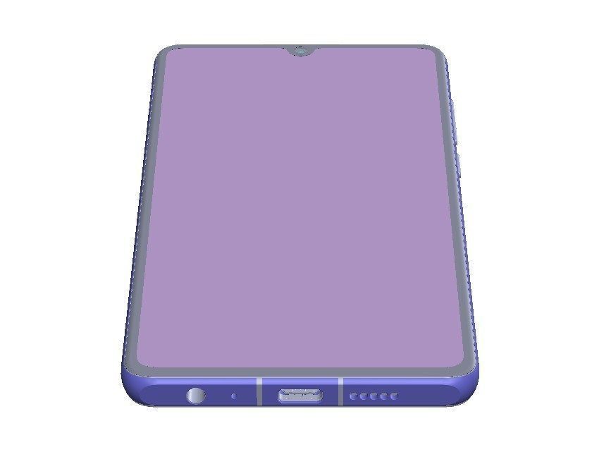 HUAWEI P30 3D model_19